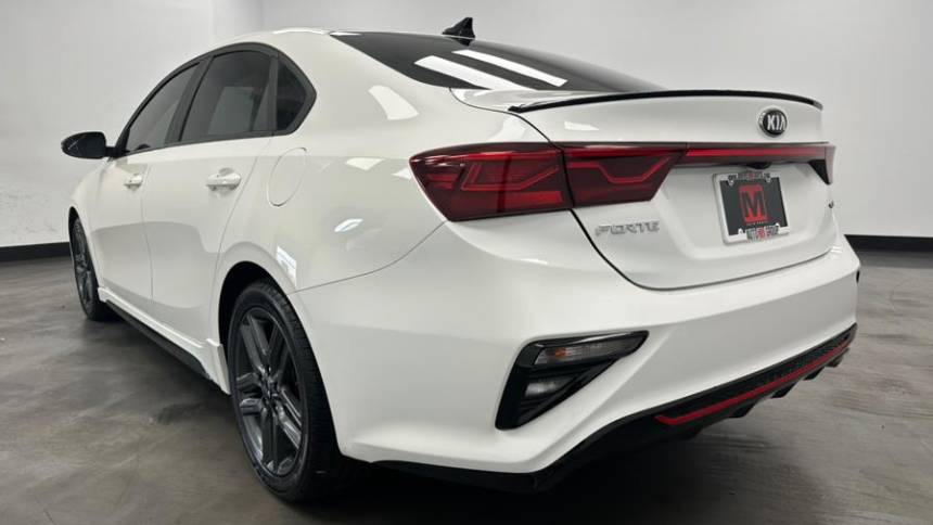 2021 kia forte gt-line