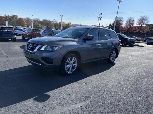 2019 nissan pathfinder sl