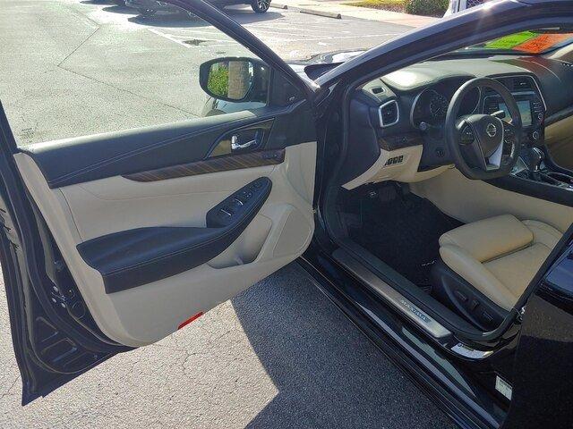 certified 2017 nissan maxima platinum myrtle beach, sc 29579 for sale in myrtle beach, south carolina