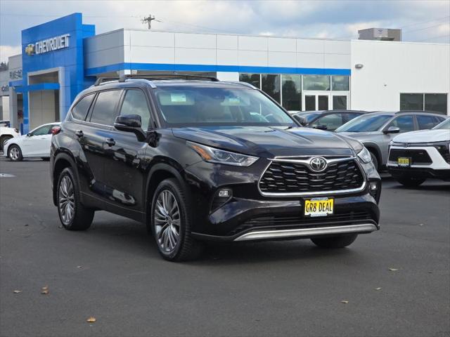 2020 toyota highlander platinum
