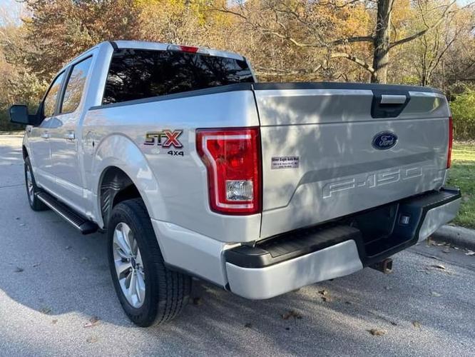2017 ford f150 supercrew cab xl 4x4 supercrew cab styleside 5.5 ft. box 145 in. wb in kansas city, missouri