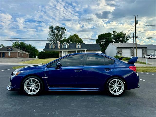 2016 subaru wrx sti base