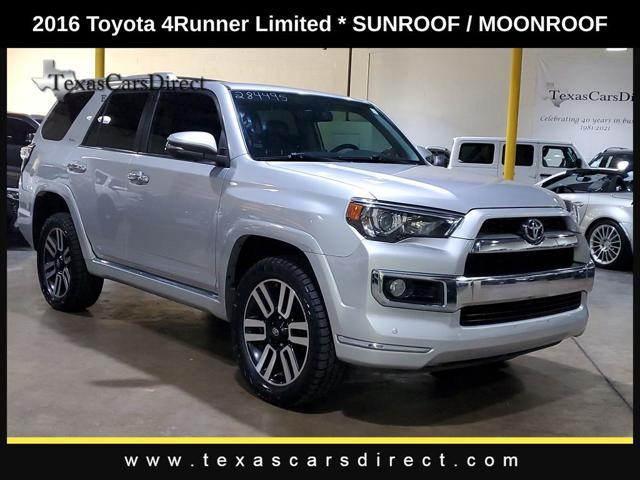 2016 toyota 4runner limited