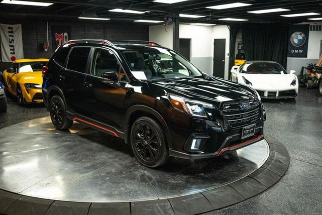 2024 subaru forester sport