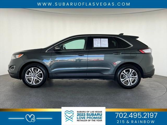 2015 ford edge titanium