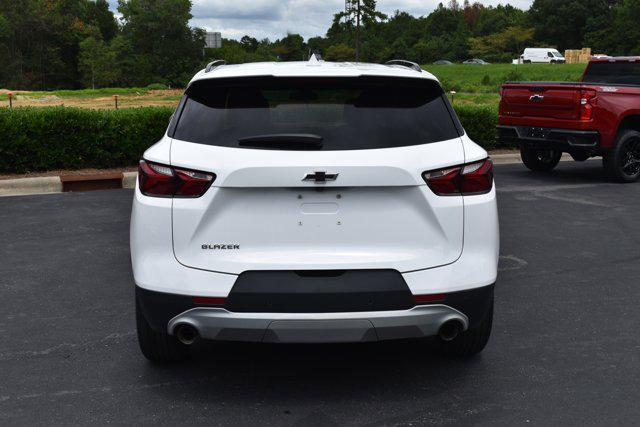 2022 chevrolet blazer 2lt