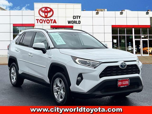 2021 toyota rav4 hybrid xle