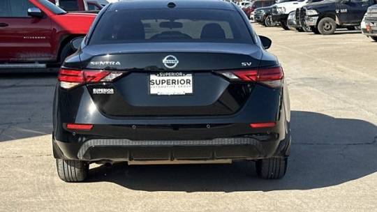 2023 nissan sentra sv