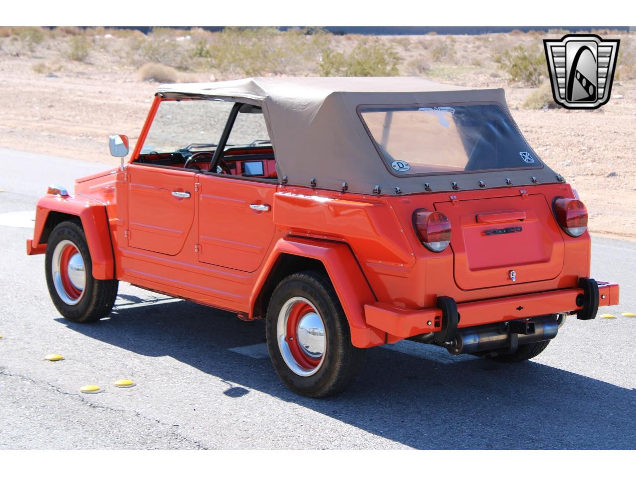 1974 volkswagen thing