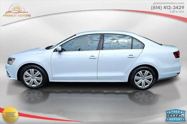 2017 volkswagen jetta 1.4t s