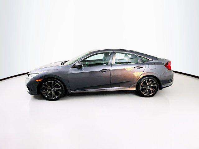 2021 honda civic sport
