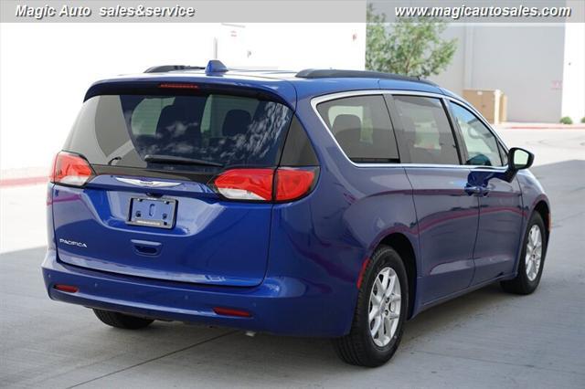 2019 chrysler pacifica touring
