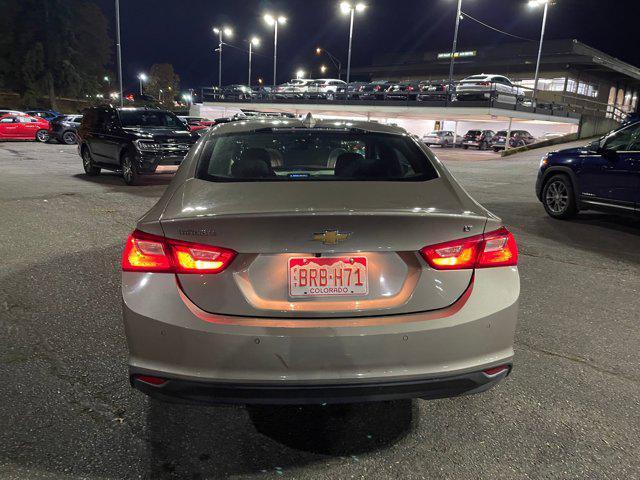 2023 chevrolet malibu fwd 1lt