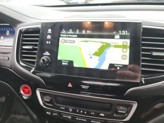 2022 honda passport elite