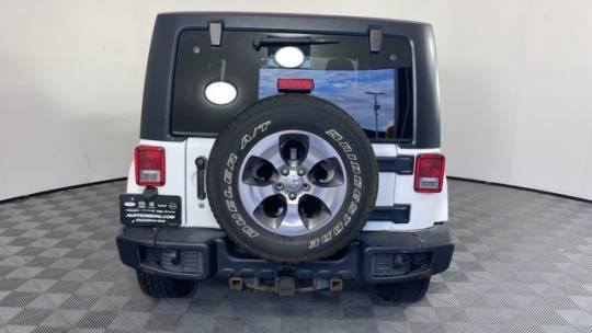 2016 jeep wrangler sahara