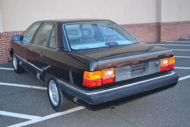 1991 audi 100 base 4dr sedan 69,763 miles black sedan 2.3l i5 automatic 4-speed