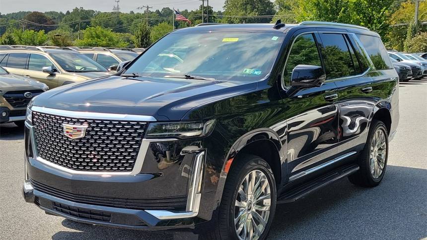 2021 cadillac escalade premium luxury