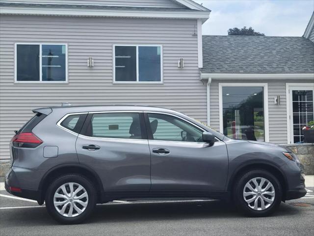 2017 nissan rogue s