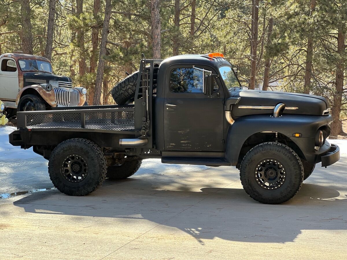 1951 ford f black 4wd manual f5