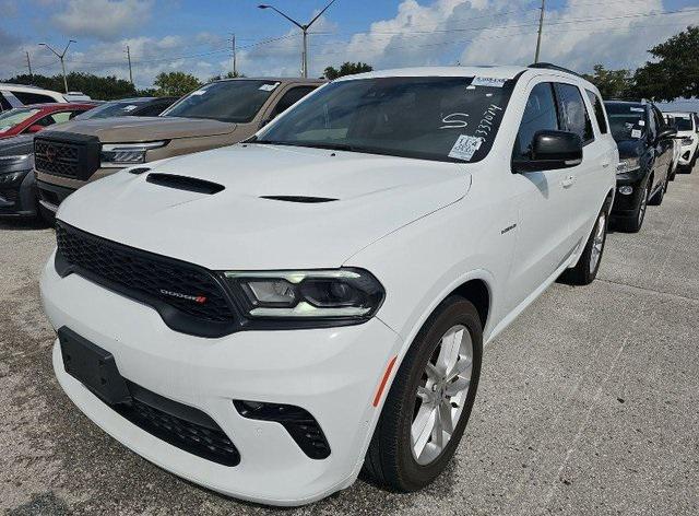 2023 dodge durango r/t plus awd