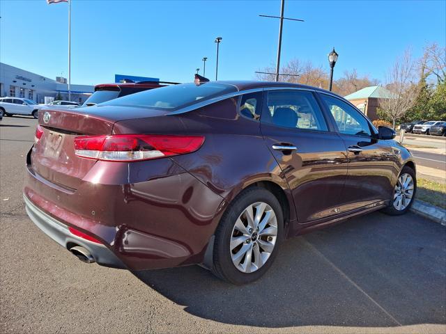 2018 kia optima lx