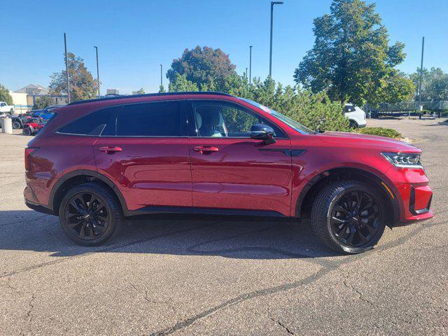 2022 kia sorento sx