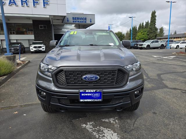 2021 ford ranger xl