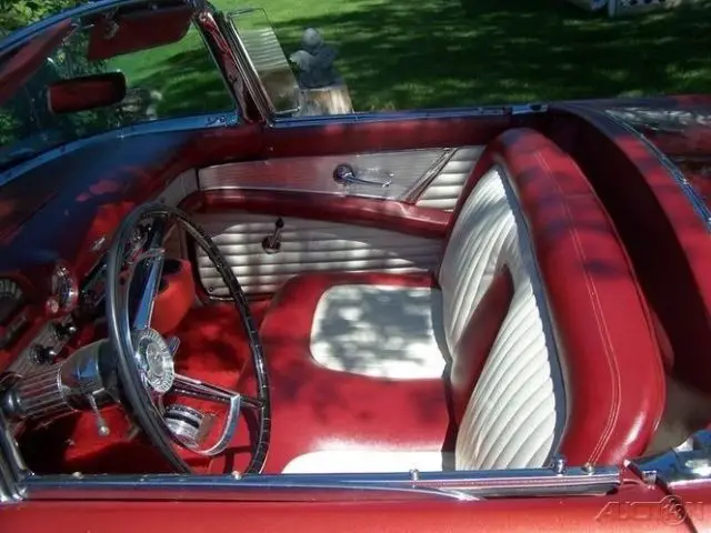 1956 ford thunderbird convertible, 351 windsor v8, automatic trans, one owner