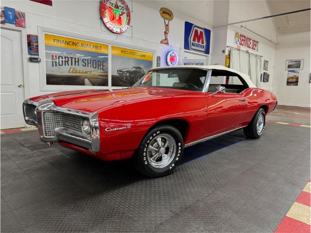 1969 pontiac custom