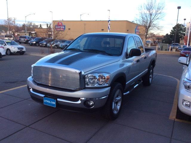 2008 dodge ram pickup 1500 st st 4dr quad cab 4wd sb for sale in billings, montana