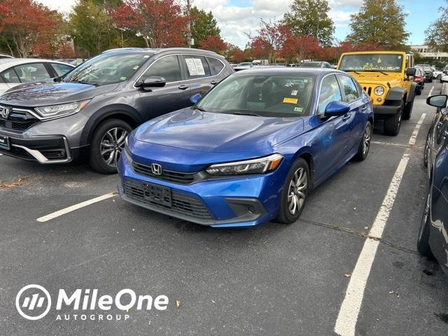 2022 honda civic lx