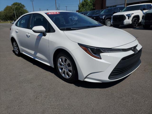 2024 toyota corolla le