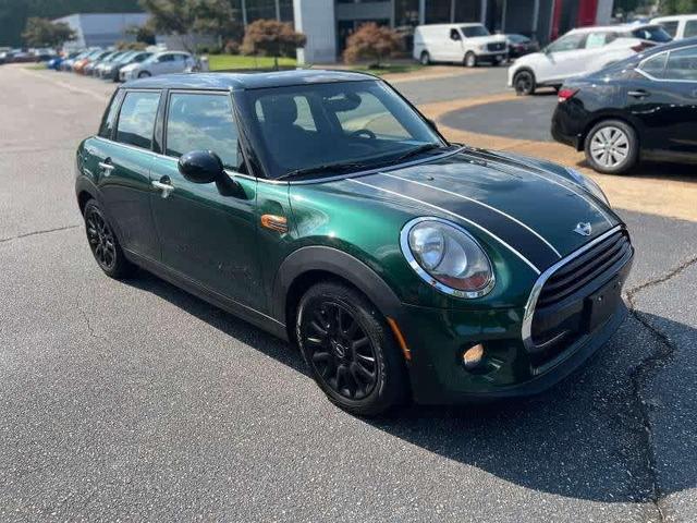 2016 mini hardtop cooper