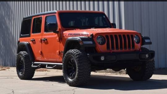 2018 Jeep Wrangler