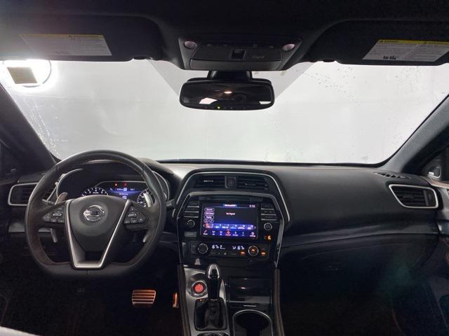 2022 nissan maxima sr xtronic cvt
