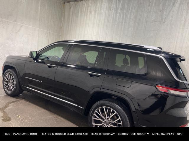 2022 jeep grand cherokee l summit reserve