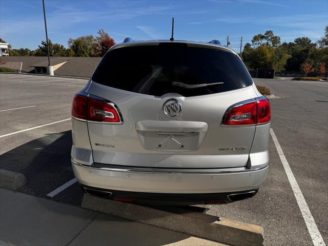 2015 buick enclave leather