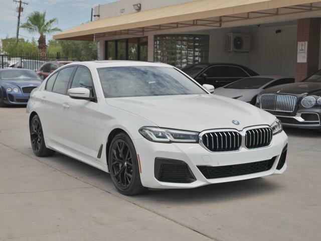 2021 bmw 530 530i sedan