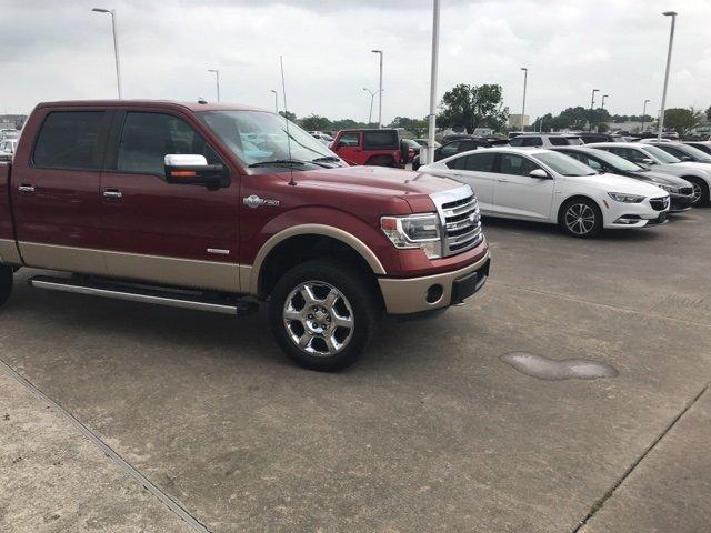 used 2014 ford f150 4x4 supercrew lake charles, la 70607 for sale in lake charles, louisiana