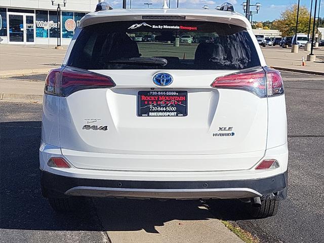 2017 toyota rav4 hybrid xle