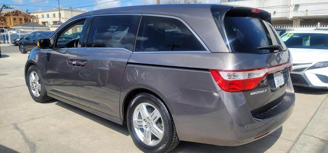 2013 honda odyssey touring elite