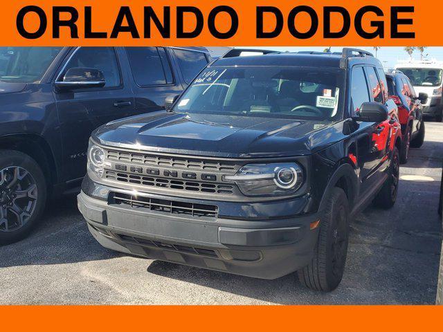 2021 ford bronco sport base