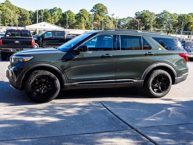 2023 ford explorer timberline