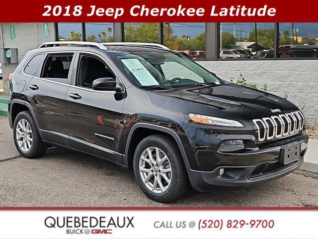 2018 jeep cherokee latitude