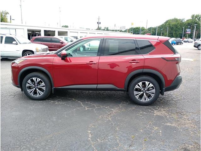 2021 nissan rogue sv