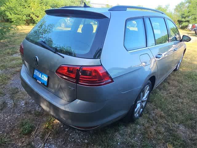 2016 volkswagen golf sportwagen tsi se 4-door