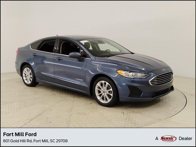 2019 ford fusion hybrid se