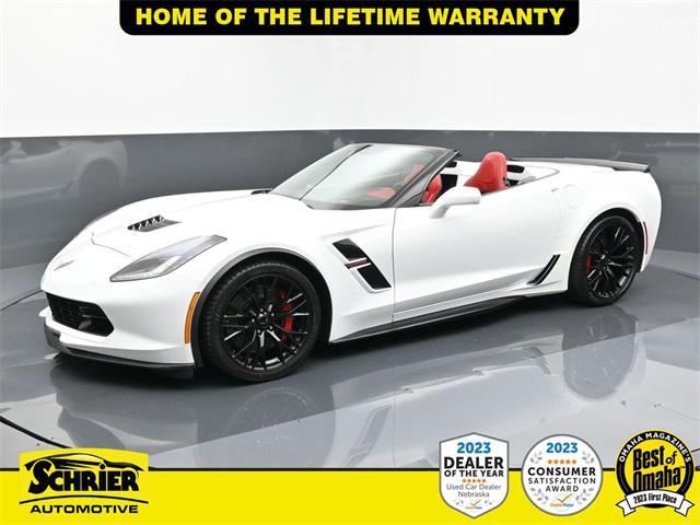 2017 chevrolet corvette grand sport