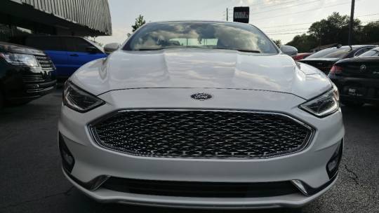 2019 Ford Fusion (North America) hybrid