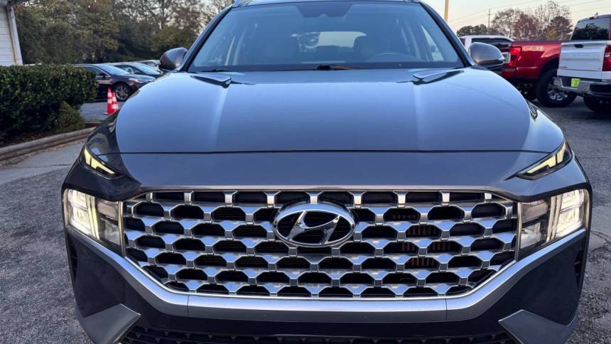 2021 hyundai santa fe hybrid sel premium hev